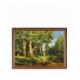 Goblen Padurea de stejari - dupa pictura lui Ivan Shischin. Cusatura goblenului 1:1