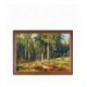 Goblen Padurea de pini - Ivan Shischin. Cusatura goblenului 1:1