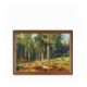 Set Goblen - Padurea de pini - Ivan Shischin. Punct mare