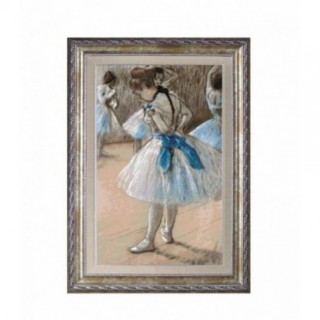 Set Goblen - Balerina - dupa pictura lui Edgar Degas. Punct in cruce, Aida 16 K