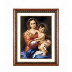 Set Goblen - Madonna si Copilul- dupa un tablou de B.Murillo,Punct mic