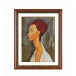 Set Goblen - Lunya - dupa un tablou de Amedeo Modigliani . Punct mic