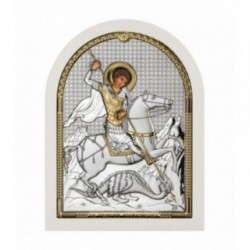 Icoanа Argint Sfantul Gheorghe