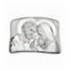 Icoana Argint Sfanta Familie - 15х21 cm
