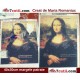 Goblen de diamante - Mona Lisa