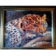Goblen de diamante - Leopard