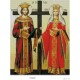 Goblen de diamante - Sfintii Imparati Constantin si Elena