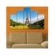 Tablou multicanvas - Turnul Eiffel