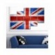 Tablou multicanvas - Steagul Marii Britanie