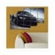 Tablou multicanvas - BMW Negru