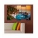 Tablou multicanvas - Jacuzzi de mare