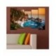 Tablou multicanvas - Jacuzzi de mare