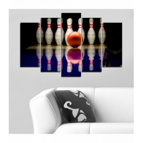 Tablou multicanvas - Bowling