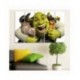 Tablou multicanvas - Shrek si compania