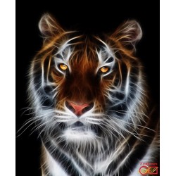 Goblen de diamante - Tigrul magnific
