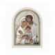 Icoana Argint - Sfanta Familie 16x21cm