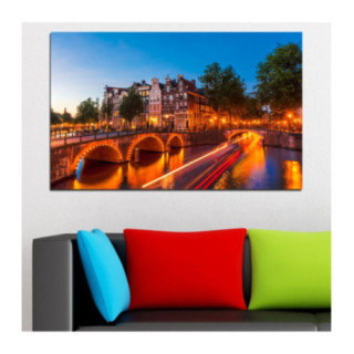 Tablou canvas - Jocul de lumini