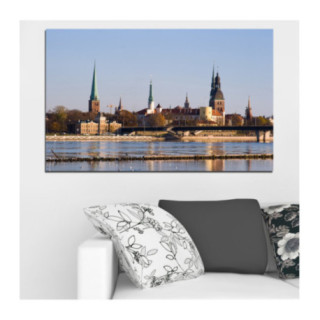 Tablou canvas - De-a lungul Dunarii