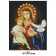 Goblen de diamante - Fecioara si Isus - atinsi de catre sfantul duh
