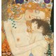Goblen de diamante - Somn usor (Gustav Klimt)