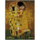 Goblen de diamante - Sarutul - dupa imaginea lui Gustav Klimt