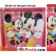 Goblen de diamante - Mickey si Minnie Mouse