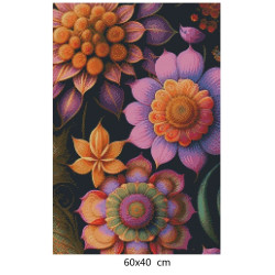 Goblen de diamante - Florile viselor mele