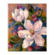 Pictura pe numere - Flori de Magnolie