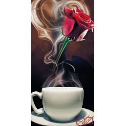 Goblen de diamante - Cafea amara si aroma de trandafiri