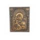 Icoana sculptata in lemn - Maica Domnului din Vladimir