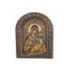 Icoana sculptata in lemn - Fecioara Maria cu Pruncul - Neofilita Floare