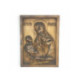 Icoana sculptata in lemn - Sfantul Stelian - protectorul bebelusilor