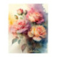 Pictura pe numere - Buchet de trandafiri in culori pastelate pentru tine