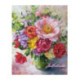 Pictura pe numere - Buchet de emotii frumoase si flori delicate
