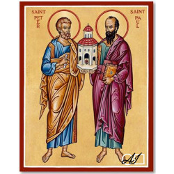 Goblen de diamante - Sfintii Apostoli Petru si Pavel