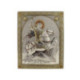 Icoana Argint - Sfantul Gheorghe 7x10 cm