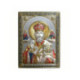 Icoana Argint - Sfantul Nicolae 7х10 cm