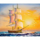 Pictura pe numere - Sa salutam soarele