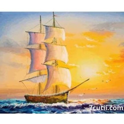 Pictura pe numere - Sa salutam Soarele