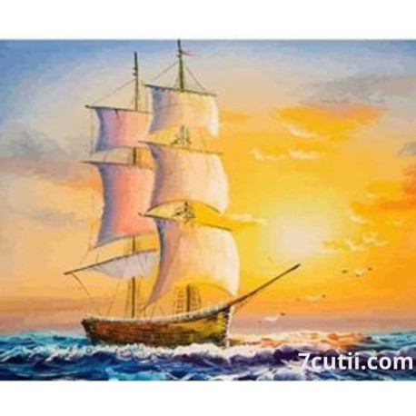 Pictura pe numere - Sa salutam soarele