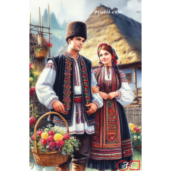 Goblen de diamante - De ziua Floriilor