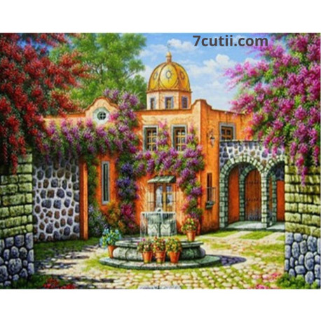 Pictura pe numere -