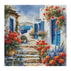 Set Goblen - Marea Mediterana