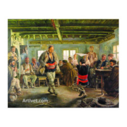 Pictura pe numere - Dansatorul talentat