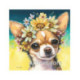 Pictura pe numere - Dulcele chihuahua Jessie 40х40 cm