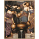 Set Goblen - Danaides –dupa tabloul pictorului John Waterhouse, Punct mic