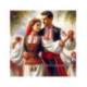 Pictura pe numere - Dans popular 40х40 cm