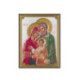 Icoana Argint - Preasfanta Familie 19х26 cm