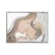 Icoana Argint - Mama si copil 30.5х22 cm