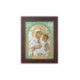 Icoana Argint - Maicuta Domnului si Iisus 15х20 cm